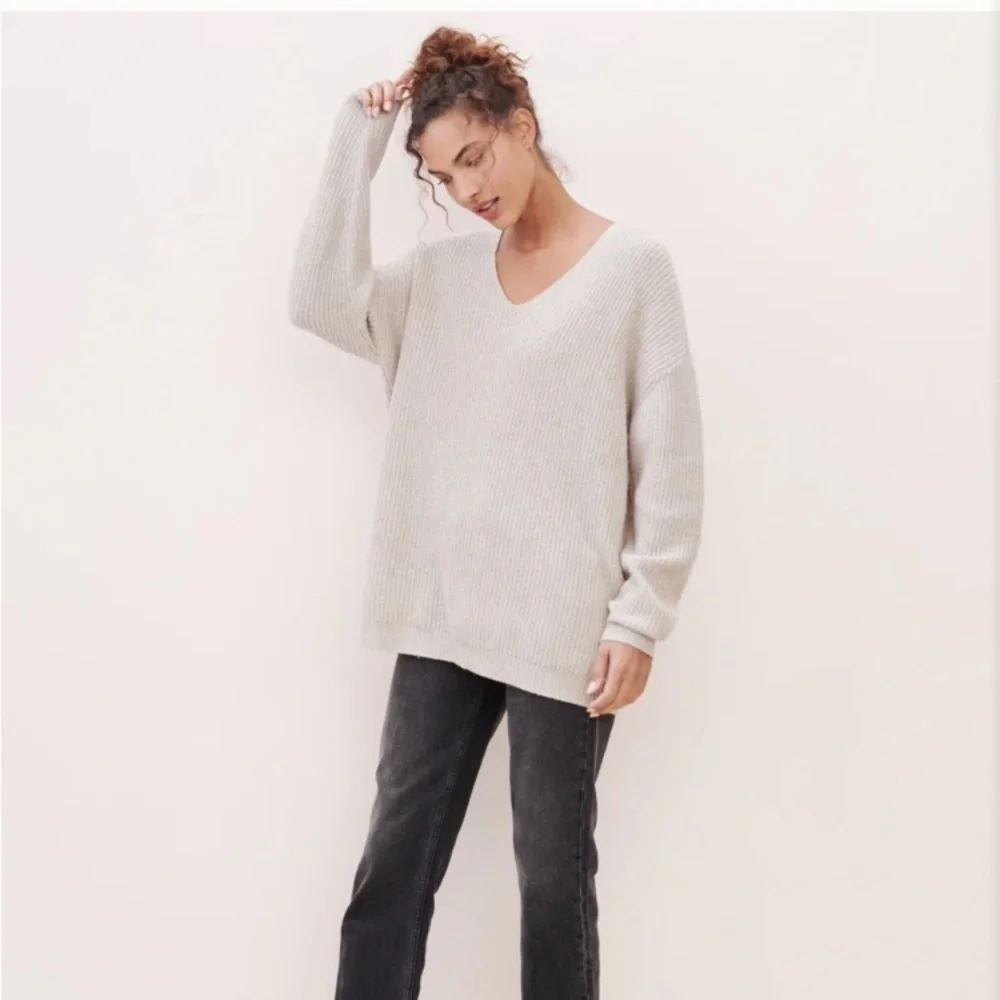 Jenni Kayne Cabin Sweater size small color oatmeal